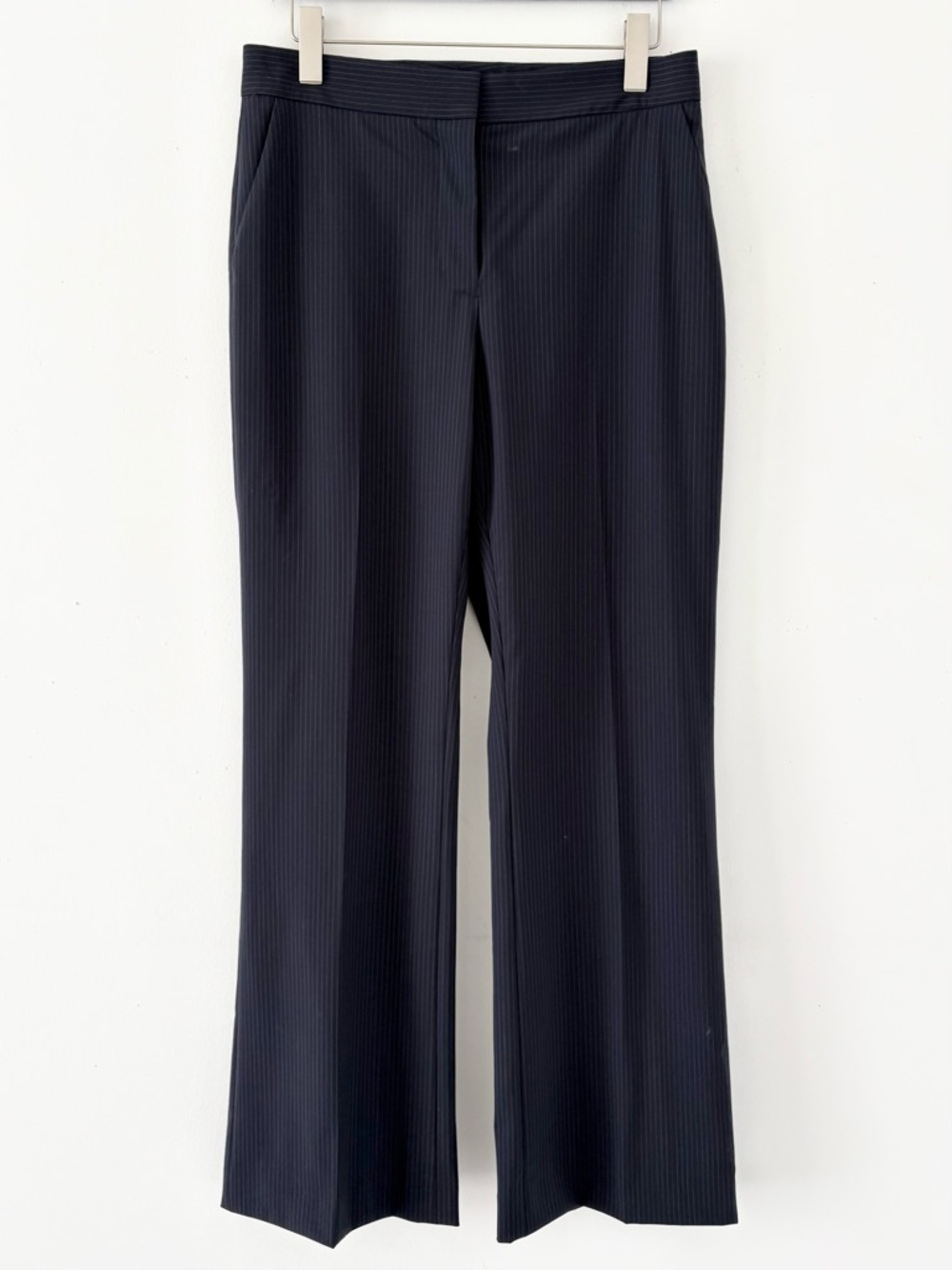 NWOT Judith & Charles Classic Striped Trousers